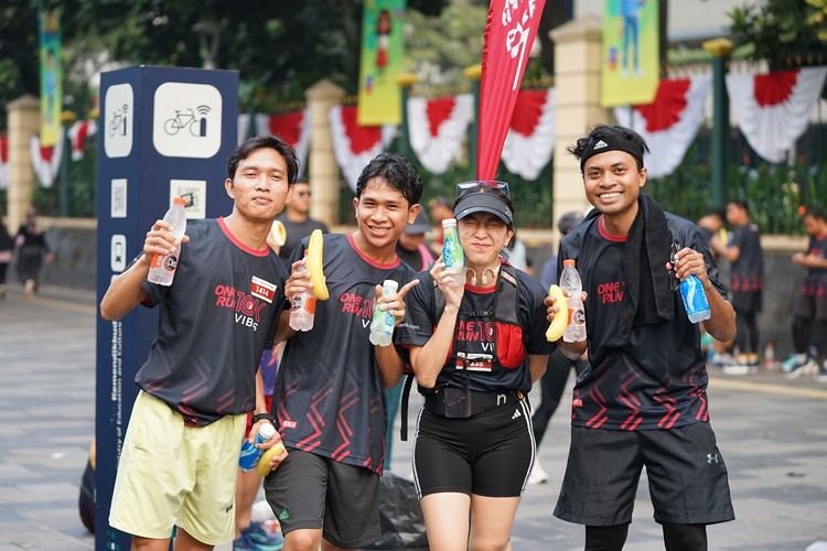 Race photo from One Run 10K Vibes 2024