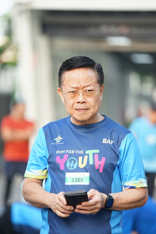 Race photo from Lari Bareng Yuk!