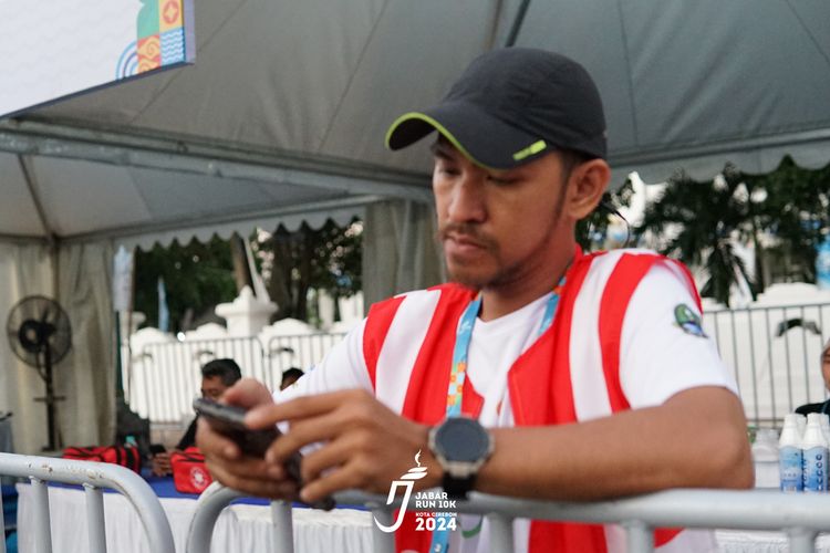 Race photo from Jabar Run 10K 2024