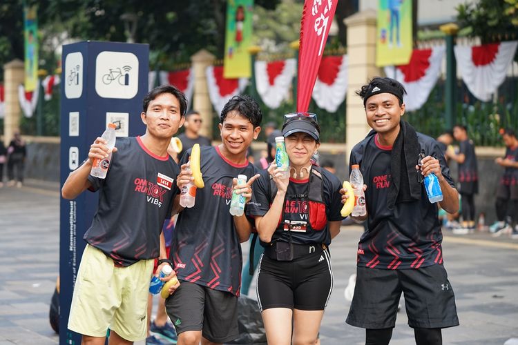 Race photo from One Run 10K Vibes 2024