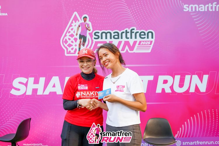 Race photo from Shakeout Run - Smartfren Run