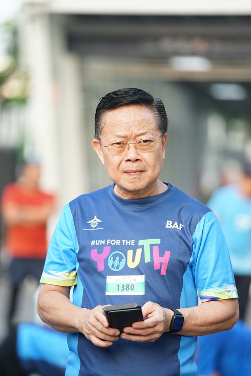 Race photo from Lari Bareng Yuk!