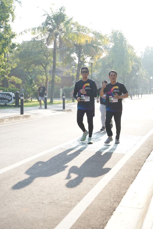 Race photo from WIPRO RUN 2025 - Vitalis Unza 20th Anniversary