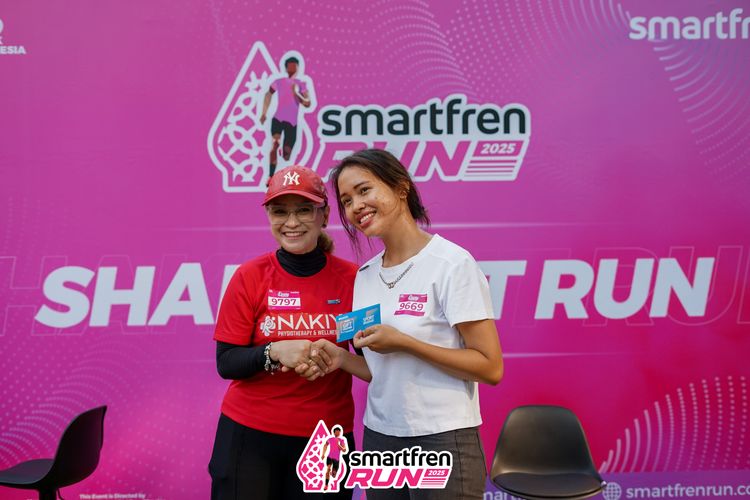 Race photo from Shakeout Run - Smartfren Run