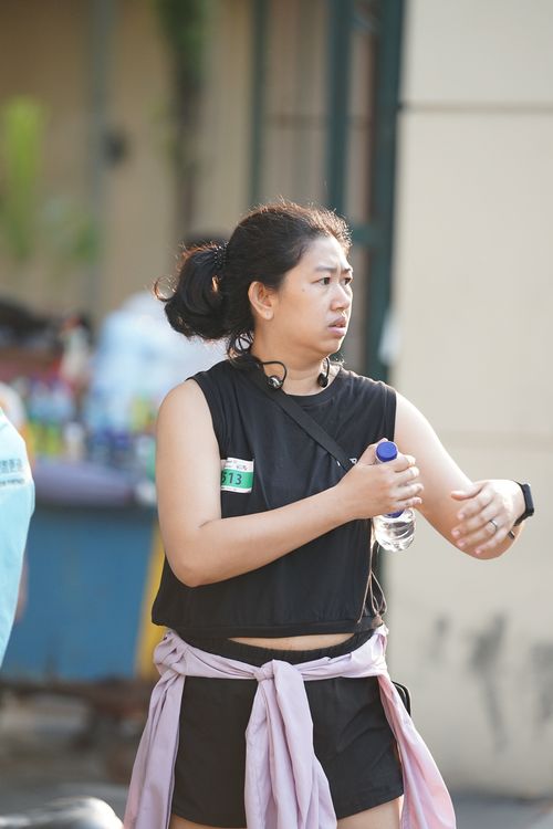 Race photo from Lari Bareng Yuk!