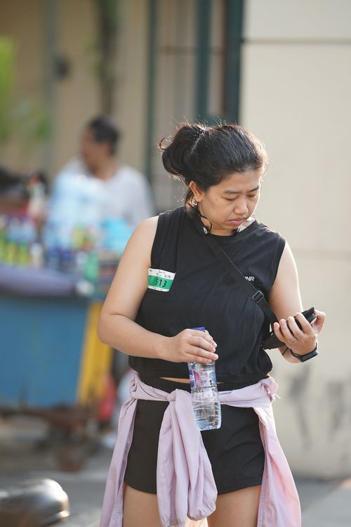 Race photo from Lari Bareng Yuk!