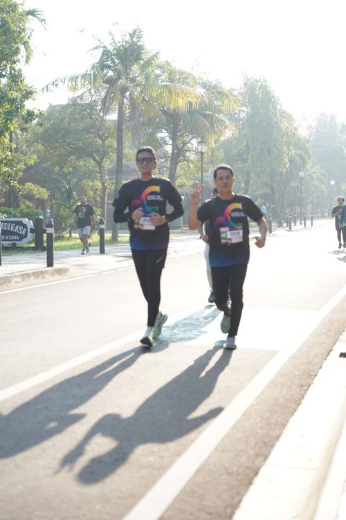 Race photo from WIPRO RUN 2025 - Vitalis Unza 20th Anniversary