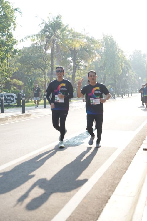 Race photo from WIPRO RUN 2025 - Vitalis Unza 20th Anniversary