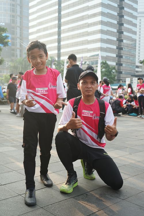 Race photo from Smartfren Run 2024 Vibes