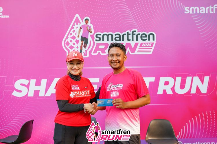 Race photo from Shakeout Run - Smartfren Run