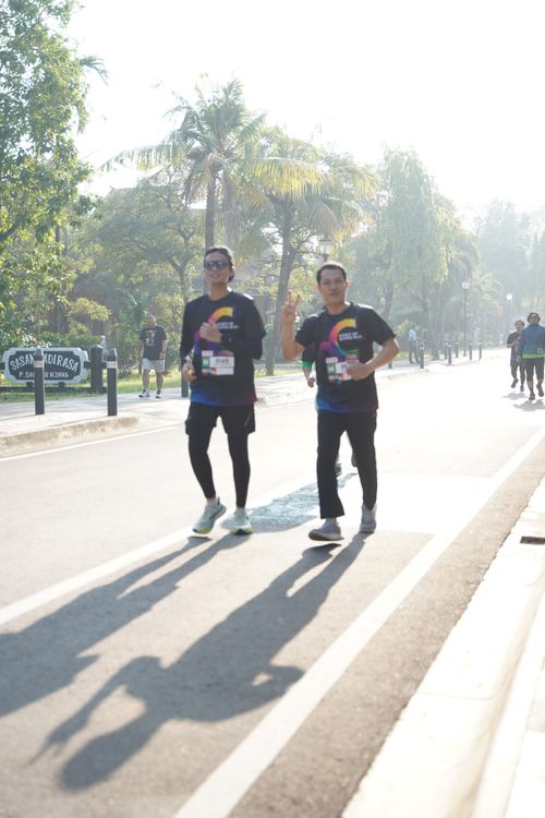 Race photo from WIPRO RUN 2025 - Vitalis Unza 20th Anniversary