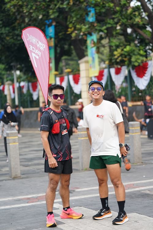 Race photo from One Run 10K Vibes 2024