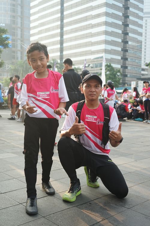 Race photo from Smartfren Run 2024 Vibes
