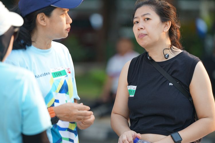 Race photo from Lari Bareng Yuk!
