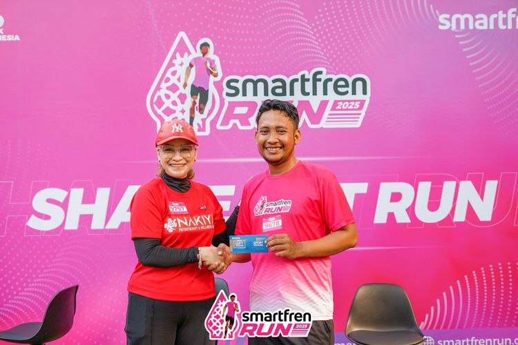 Race photo from Shakeout Run - Smartfren Run