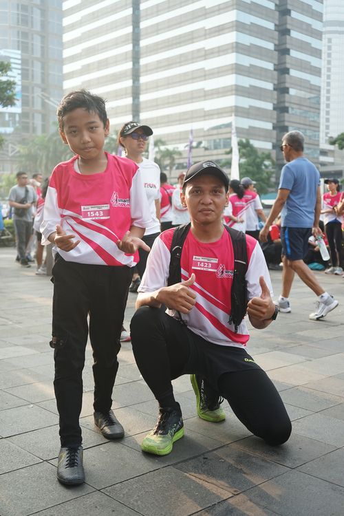 Race photo from Smartfren Run 2024 Vibes