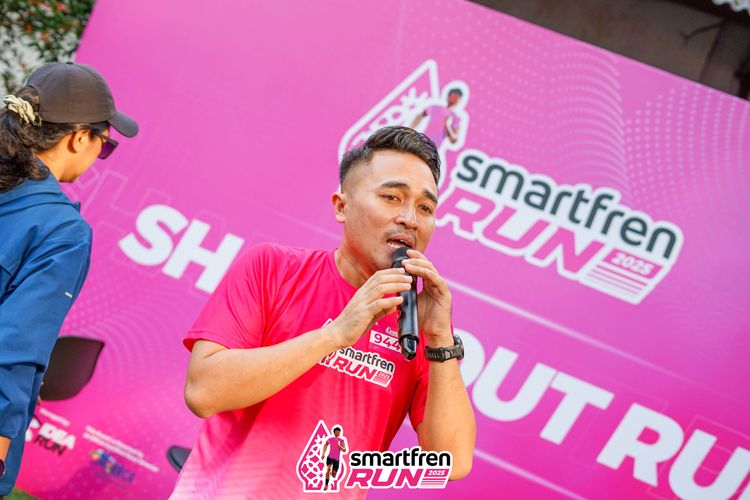 Race photo from Shakeout Run - Smartfren Run