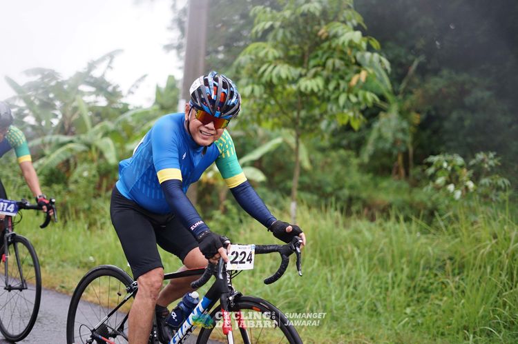 Race photo from Cycling de Jabar 2024