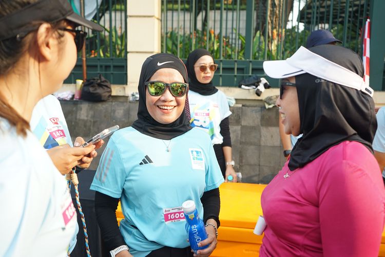 Race photo from Smartfren Run 2024 Vibes