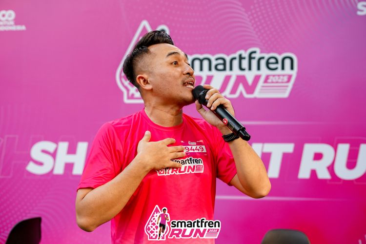 Race photo from Shakeout Run - Smartfren Run