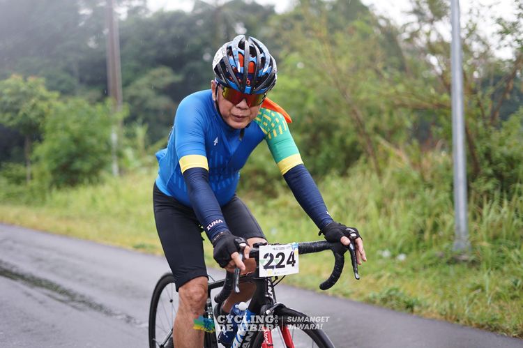 Race photo from Cycling de Jabar 2024