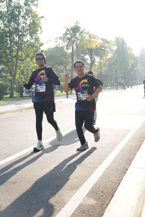 Race photo from WIPRO RUN 2025 - Vitalis Unza 20th Anniversary