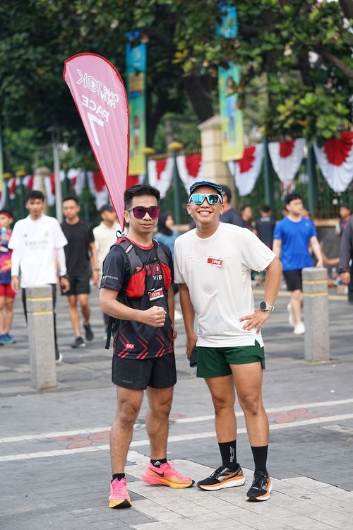 Race photo from One Run 10K Vibes 2024