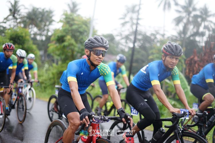 Race photo from Cycling de Jabar 2024