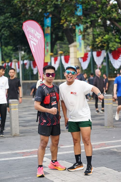 Race photo from One Run 10K Vibes 2024
