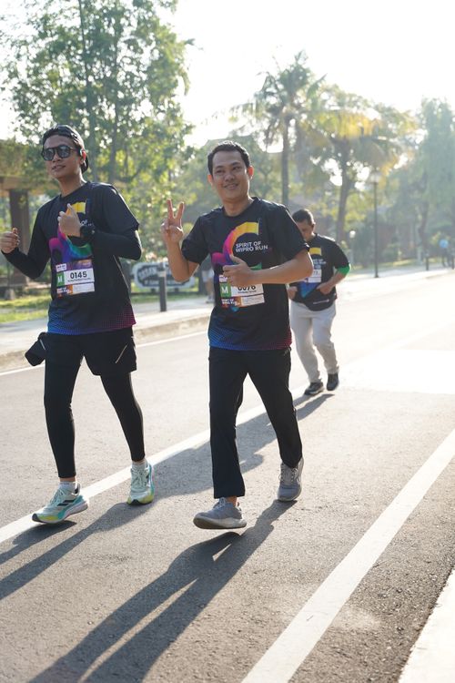 Race photo from WIPRO RUN 2025 - Vitalis Unza 20th Anniversary