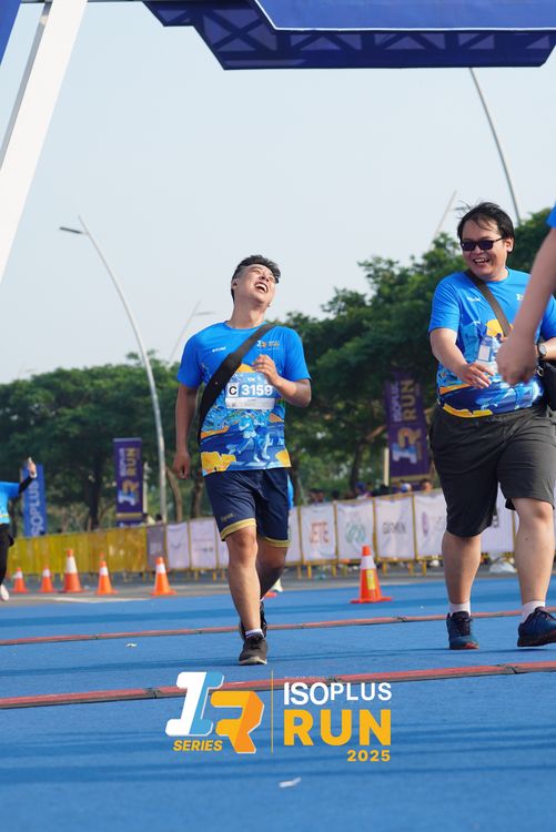 Race photo from ISOPLUS RUN 2025 - JAKARTA