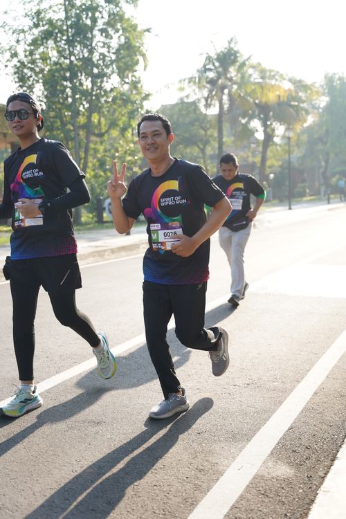 Race photo from WIPRO RUN 2025 - Vitalis Unza 20th Anniversary