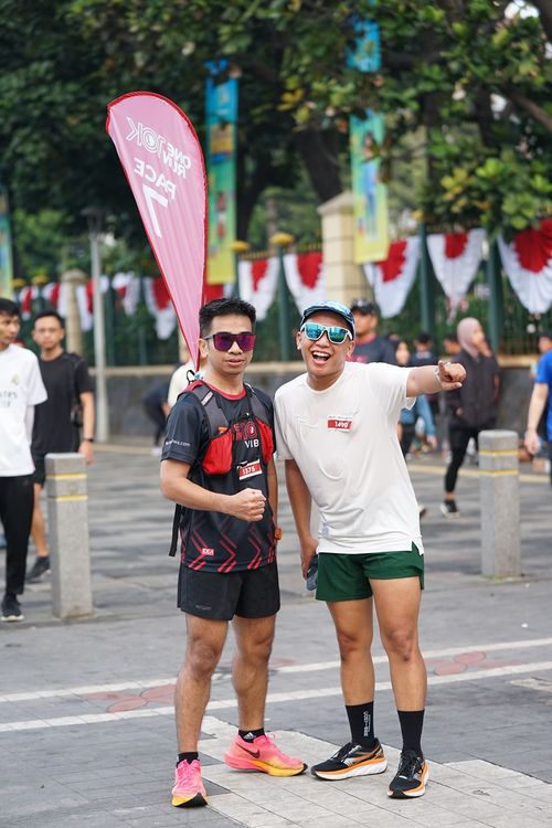 Race photo from One Run 10K Vibes 2024