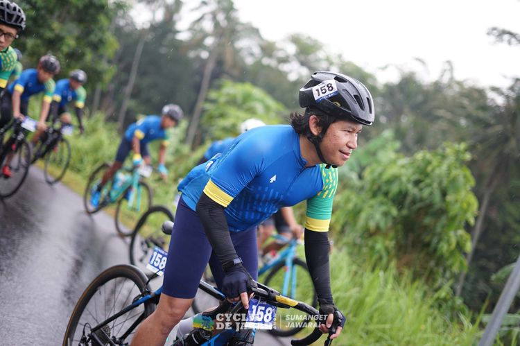 Race photo from Cycling de Jabar 2024