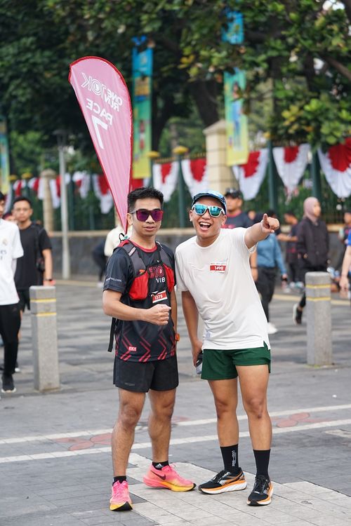 Race photo from One Run 10K Vibes 2024