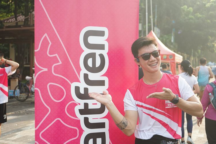 Race photo from Smartfren Run 2024 Vibes
