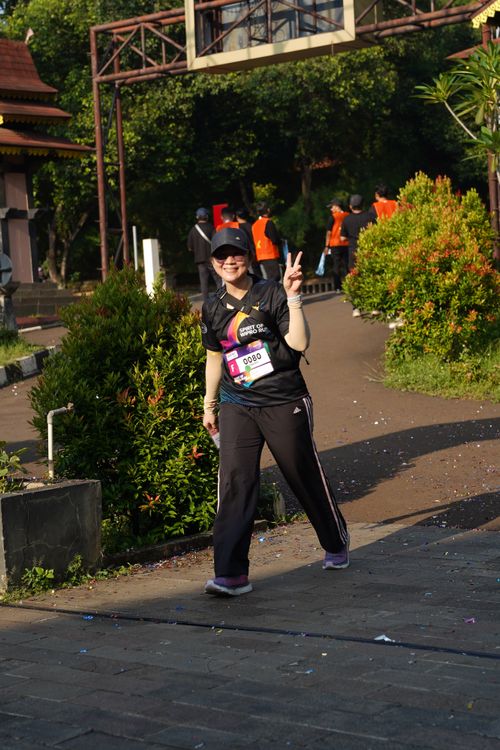 Race photo from WIPRO RUN 2025 - Vitalis Unza 20th Anniversary
