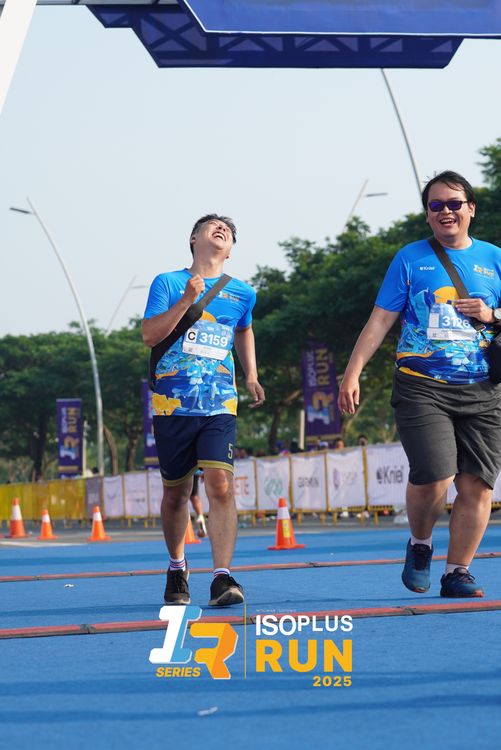 Race photo from ISOPLUS RUN 2025 - JAKARTA