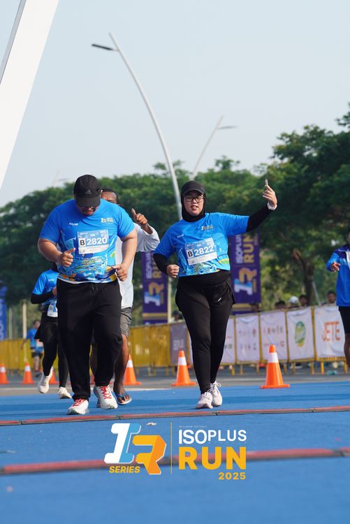 Race photo from ISOPLUS RUN 2025 - JAKARTA