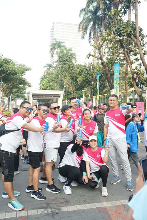 Race photo from Smartfren Run 2024 Vibes