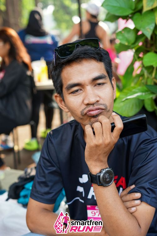 Race photo from Shakeout Run - Smartfren Run