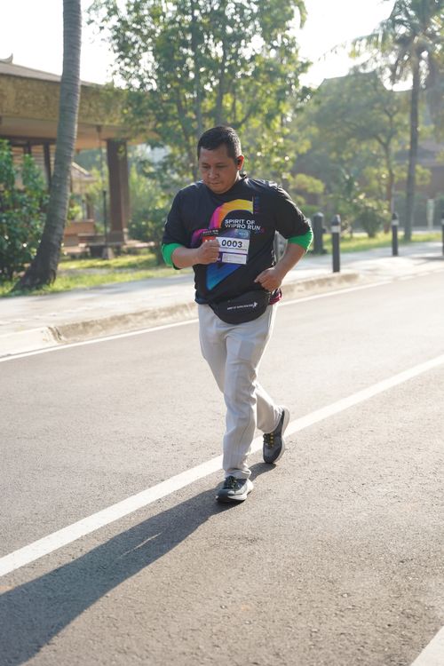 Race photo from WIPRO RUN 2025 - Vitalis Unza 20th Anniversary