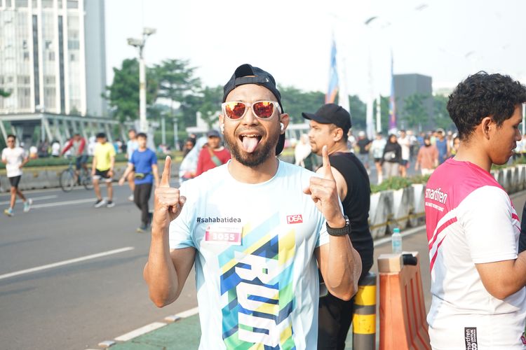 Race photo from Smartfren Run 2024 Vibes