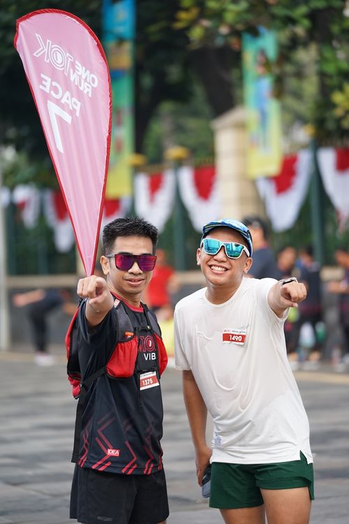Race photo from One Run 10K Vibes 2024