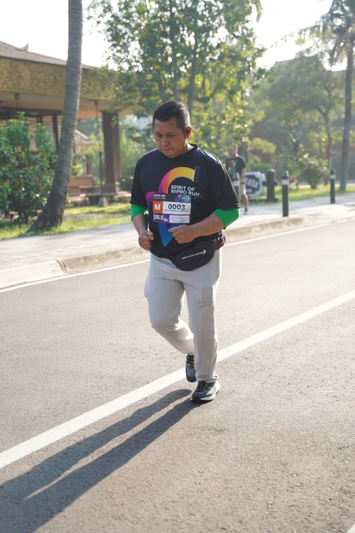 Race photo from WIPRO RUN 2025 - Vitalis Unza 20th Anniversary