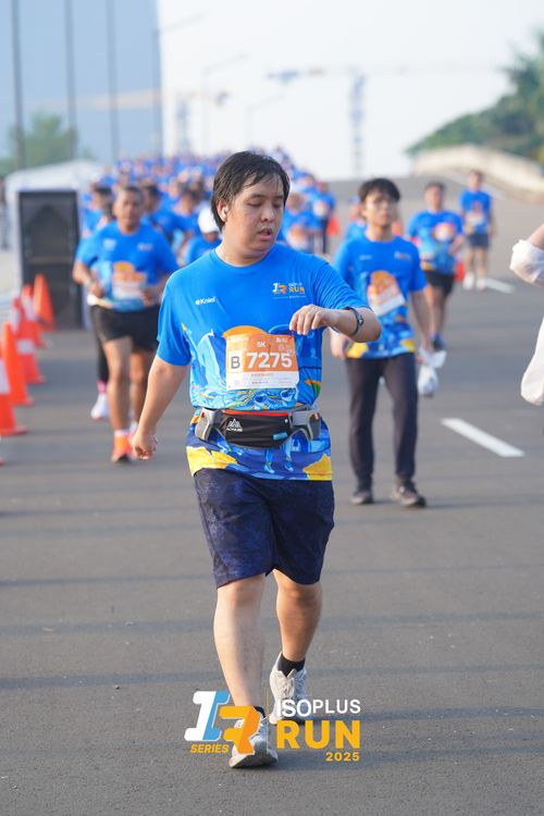 Race photo from ISOPLUS RUN 2025 - JAKARTA