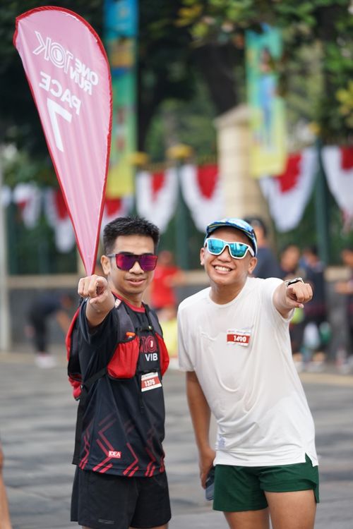 Race photo from One Run 10K Vibes 2024