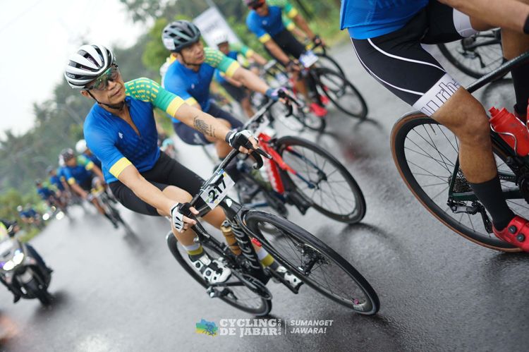 Race photo from Cycling de Jabar 2024
