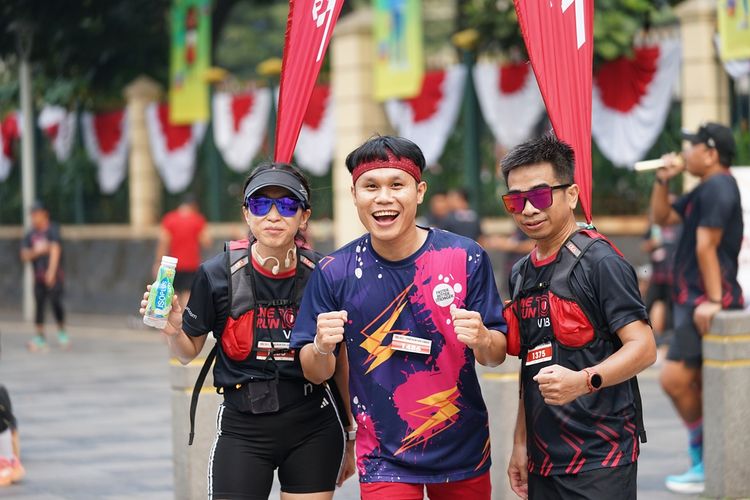 Race photo from One Run 10K Vibes 2024