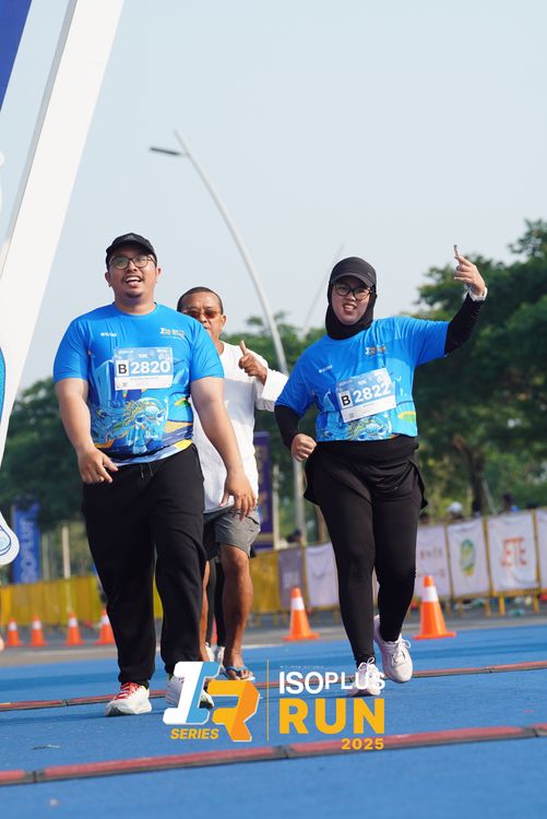 Race photo from ISOPLUS RUN 2025 - JAKARTA